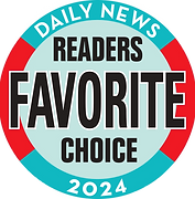 Daily News Readers' Favorite Choice, 2024