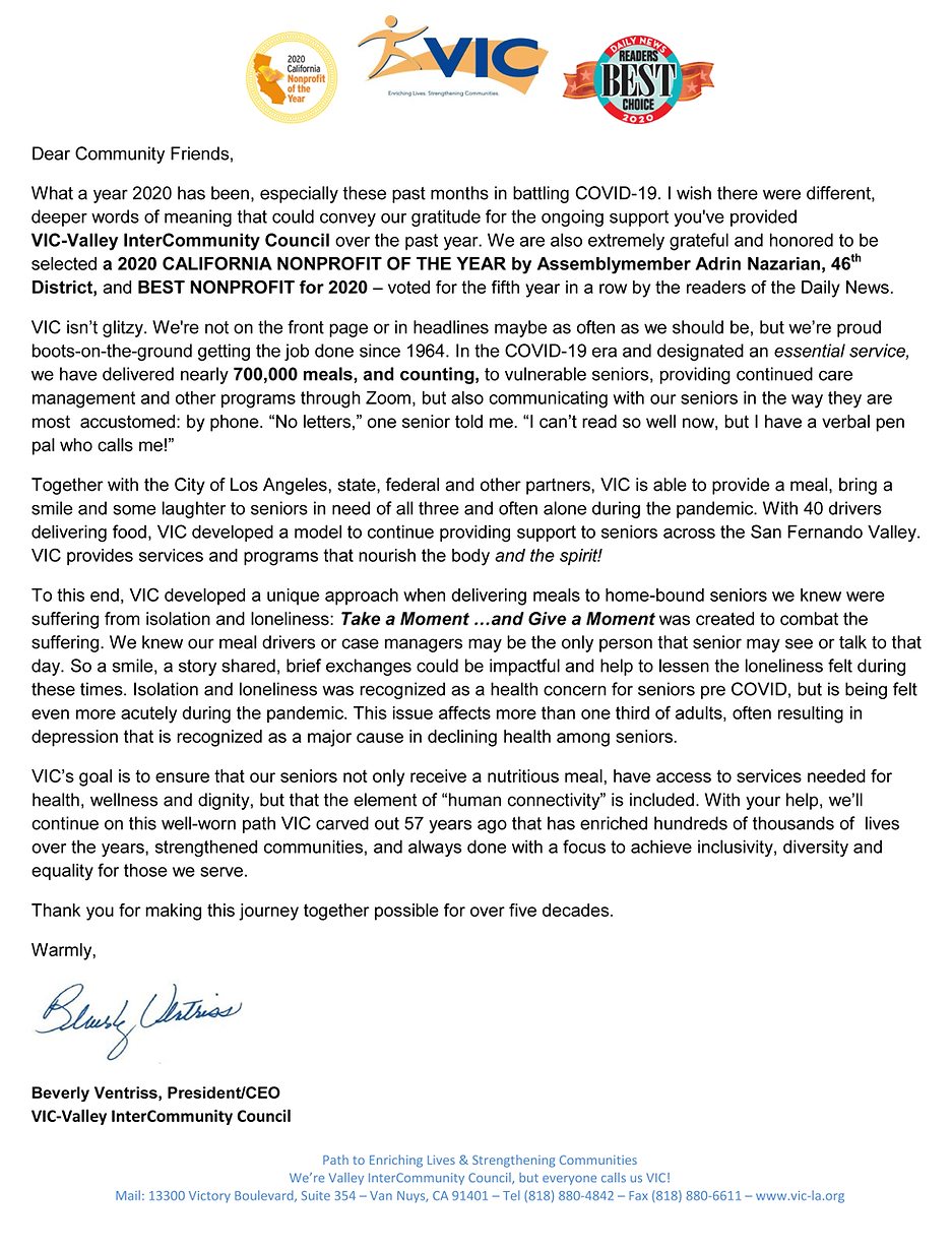 Dear Community 202