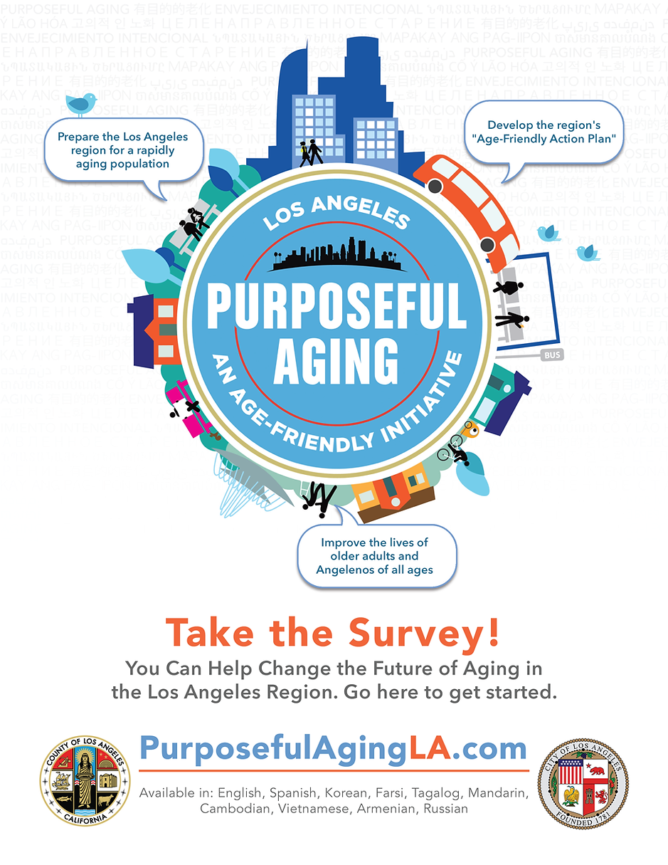Purposeful Aging Flyer
