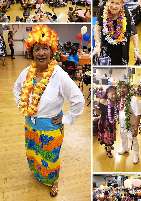 Luau Party Photo